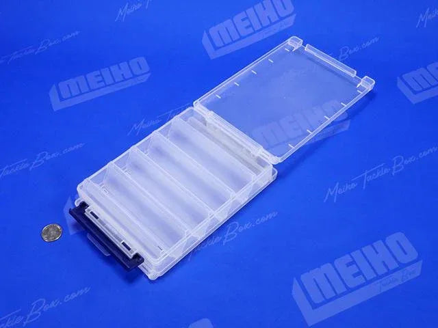 ΚΑΣΕΤΙΝΑΚΙ MEIHO REVERSIBLE 140 CLEAR - Darivianakis fishing Store