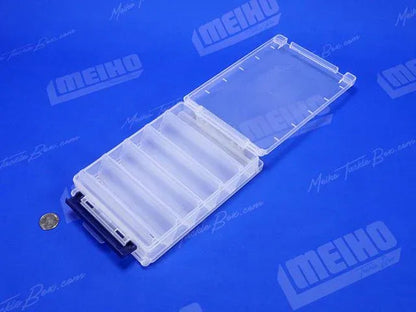 ΚΑΣΕΤΙΝΑΚΙ MEIHO REVERSIBLE 140 CLEAR - Darivianakis fishing Store
