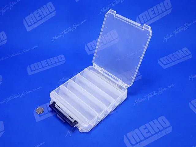 ΚΑΣΕΤΙΝΑΚΙ MEIHO REVERSIBLE 160 CLEAR - Darivianakis fishing Store