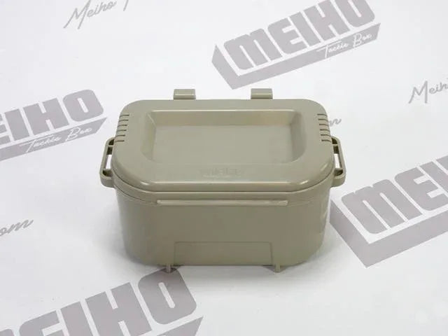 MEIHO BAIT BOX 100 ΓΚΡΙ - Darivianakis fishing Store