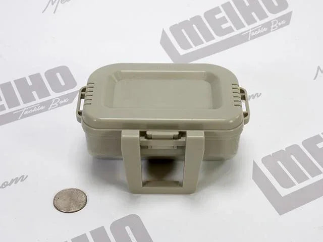 MEIHO BAIT BOX 100 ΓΚΡΙ - Darivianakis fishing Store