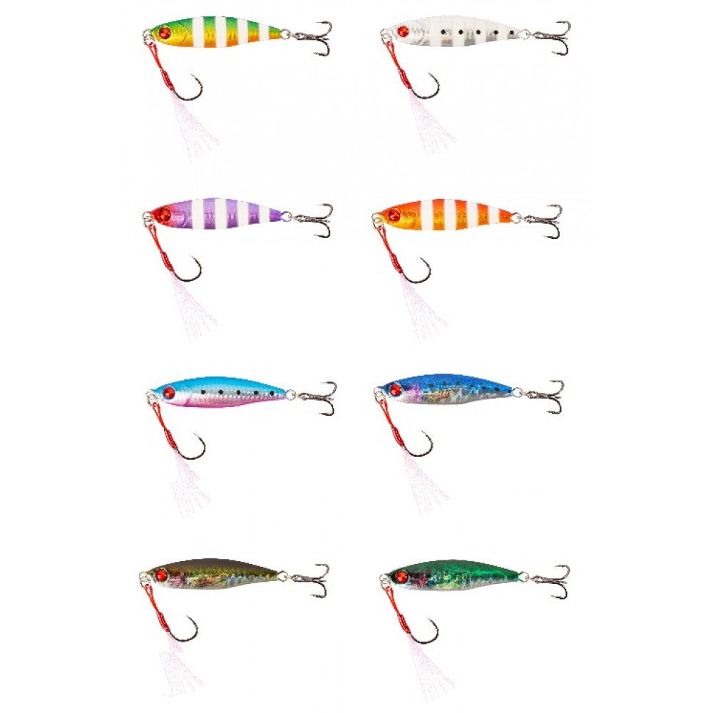 ΠΛΑΝΟΣ MUSTAD MEZASHI MICRO CASTING JIG