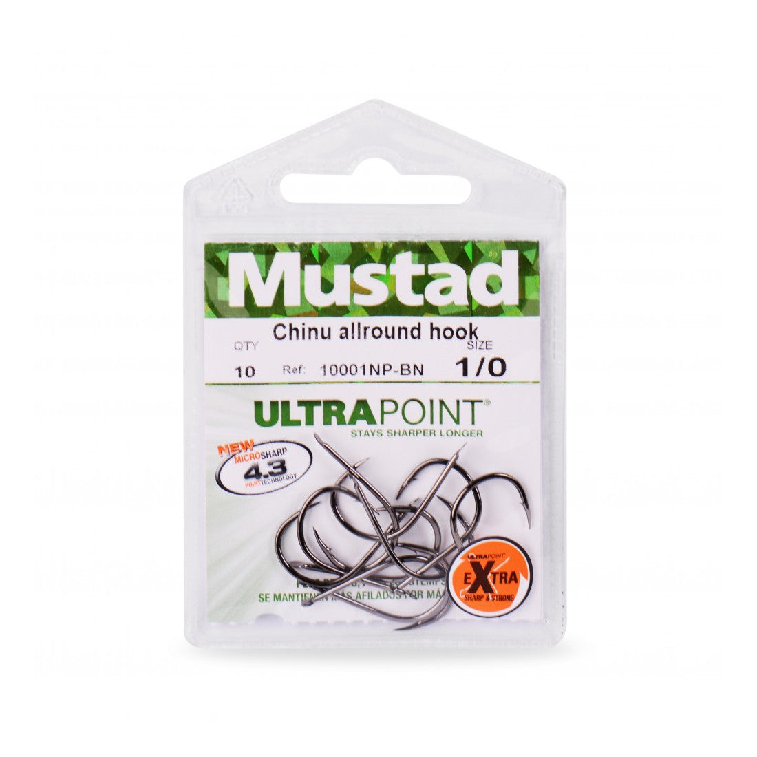 ΑΓΚΙΣΤΡΙ MUSTAD 10001NP-BN CHINU ALLROUND