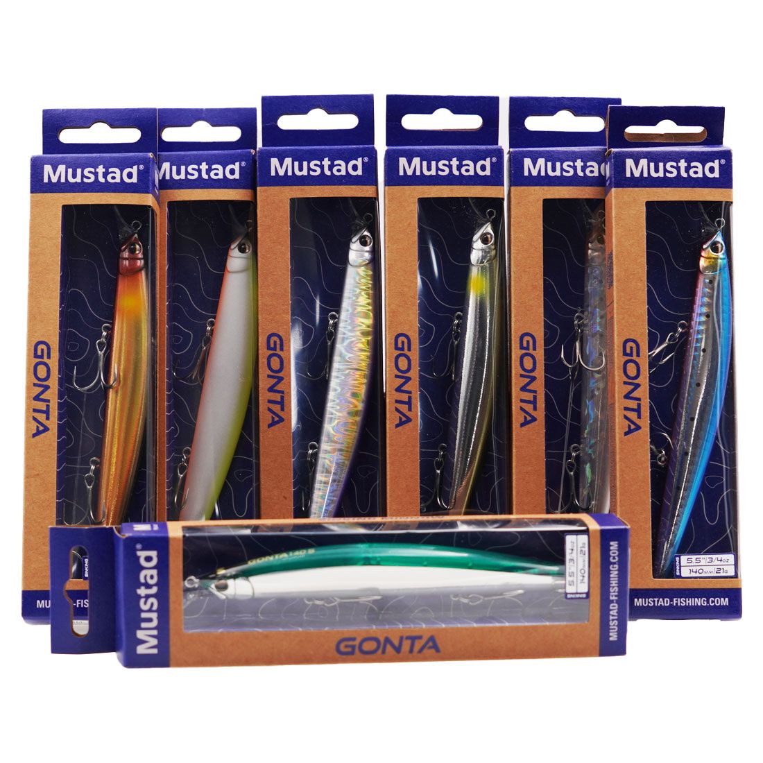 ΨΑΡΑΚΙ MUSTAD GONTA MINNOW