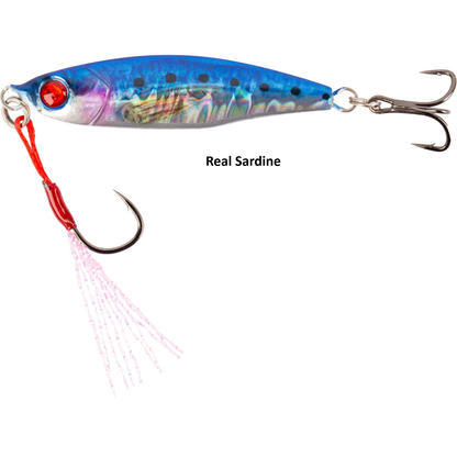 ΠΛΑΝΟΣ MUSTAD MEZASHI MICRO CASTING JIG