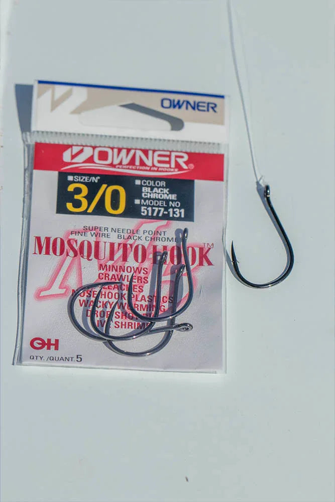 ΑΓΚΙΣΤΡΙΑ OWNER 5177 MOSQUITO HOOKS - Darivianakis fishing Store