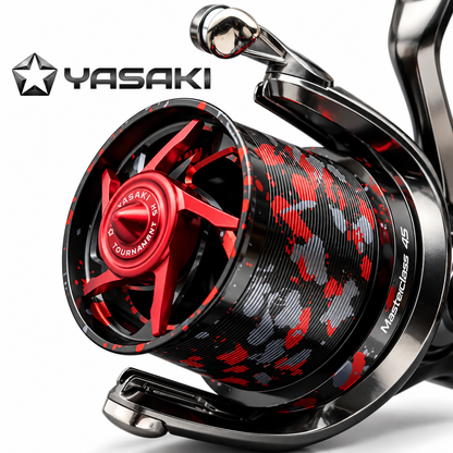 YASAKI MASTERCLASS 45 SPOOL – ΑΓΩΝΙΣΤΙΚΗ ΜΠΟΜΠΙΝΑ ΓΙΑ SHIMANO AERO TECHNIUM