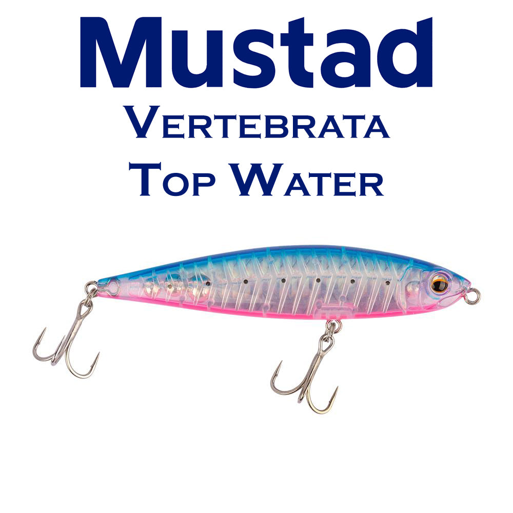 ΨΑΡΑΚΙ MUSTAD VERTEBRATA TOP WATER