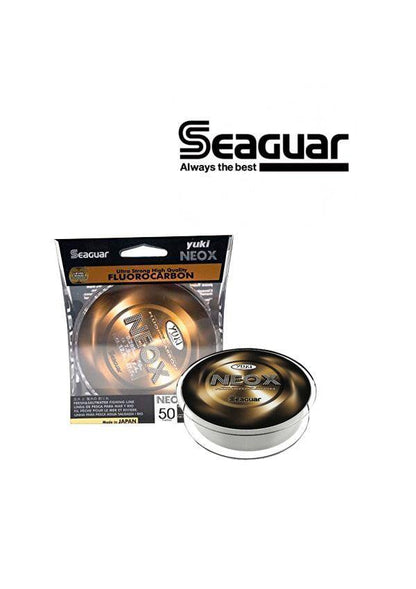 YUKI NEOX FLUOROCARBON SEAGUAR ΜΙΣΙΝΑ ΑΟΡΑΤΗ - Darivianakis fishing Store