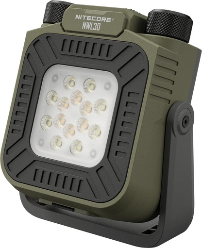 ΦΑΚΟΙ ΧΕΙΡΟΣ MULTIFUNCTIONAL 3-IN-1 OUTDOOR WORK LIGHT NITECORE NWL30 - Darivianakis fishing Store
