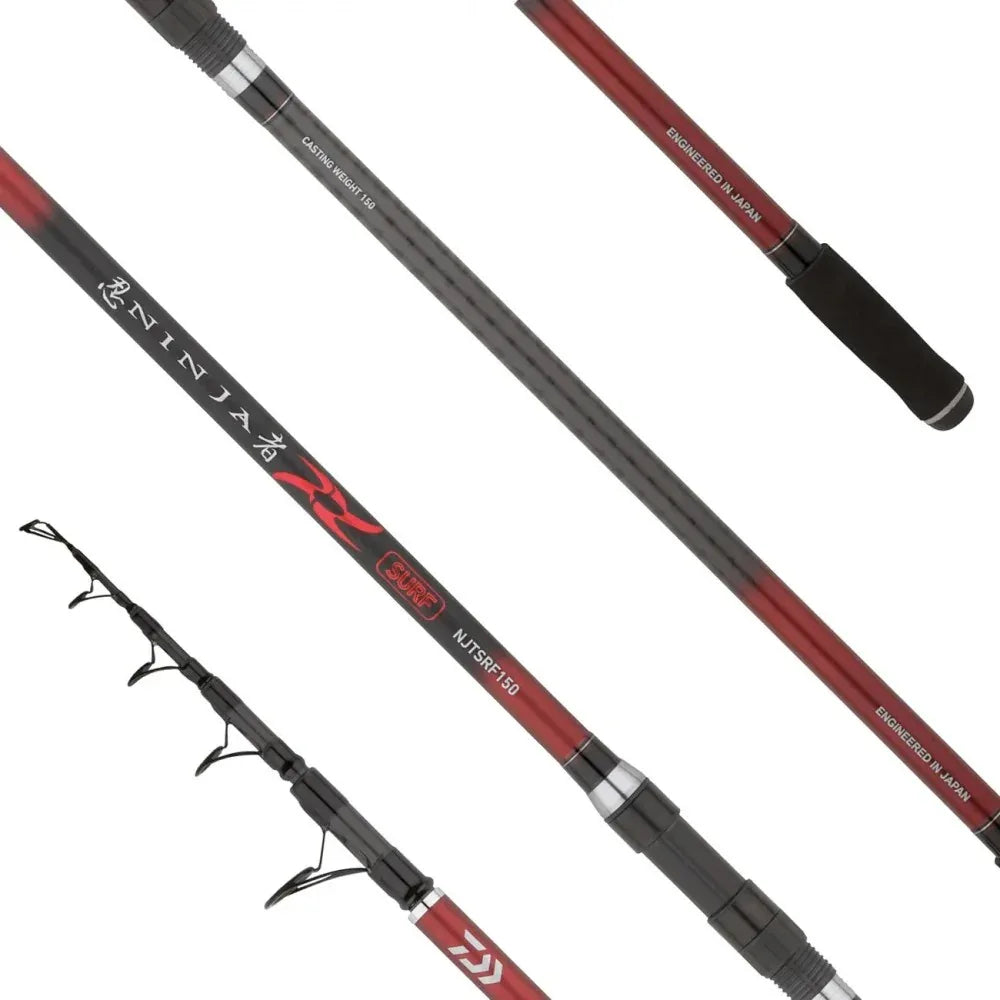 DAIWA NINJA TELE SURF 200G MAX L4.30M - Darivianakis fishing Store