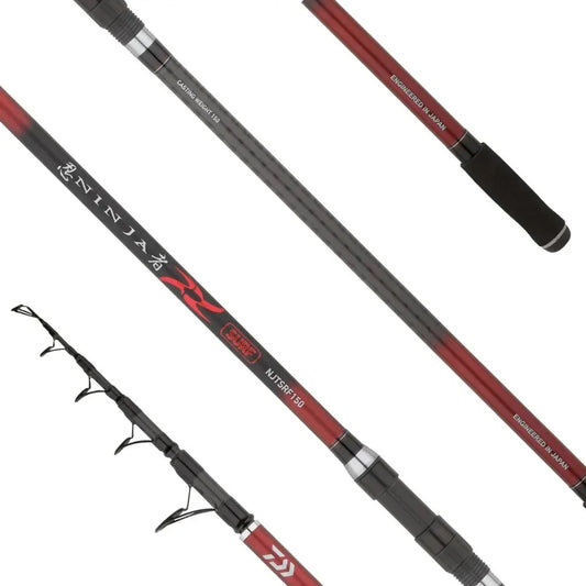 DAIWA NINJA TELE SURF 200G MAX L4.30M - Darivianakis fishing Store