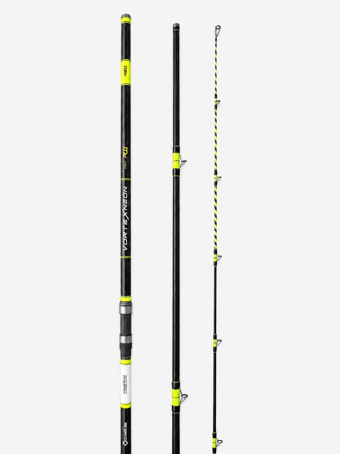 ΚΑΛΑΜΙΑ  OCEANIC TEAM VORTEX NEON SURFCASTING 100 250G L4.20M
