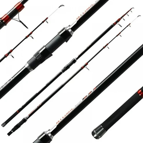 ΣΕΤ SURFCASTING OKUMA ATOMIC TELE SURF 4.20M – WAVE X 6000 – 3 ΤΕΜΑΧΙΑ