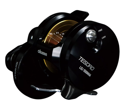 ΜΗΧΑΝΙΣΜΟΙ OKUMA OKUMA TESORO LDJ JIGGING CONVENTIONAL