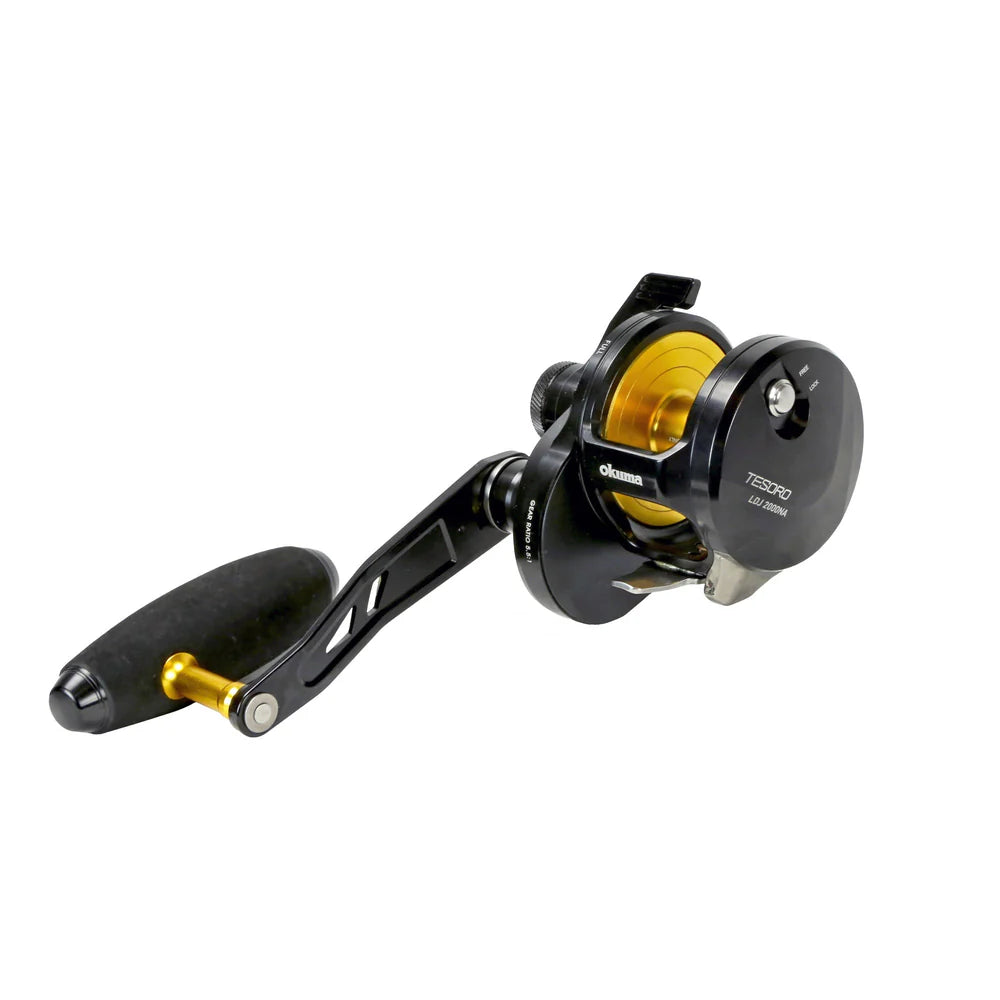 ΜΗΧΑΝΙΣΜΟΙ OKUMA OKUMA TESORO LDJ JIGGING CONVENTIONAL