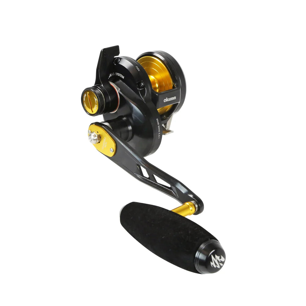 ΜΗΧΑΝΙΣΜΟΙ OKUMA OKUMA TESORO LDJ JIGGING CONVENTIONAL