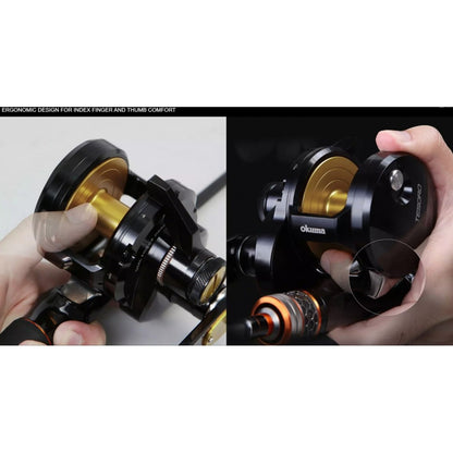 ΜΗΧΑΝΙΣΜΟΙ OKUMA OKUMA TESORO LDJ JIGGING CONVENTIONAL