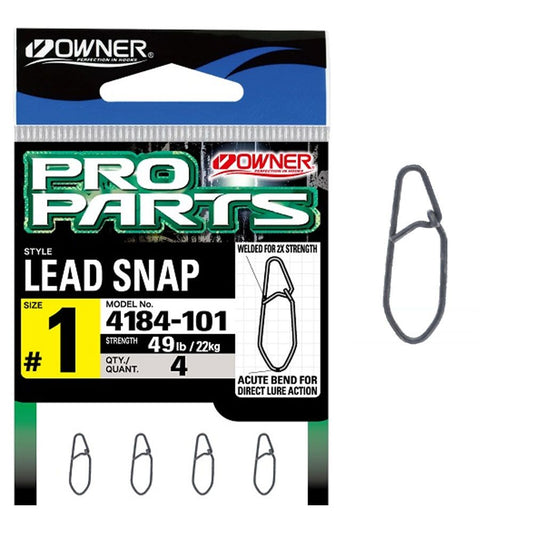 ΠΑΡΑΜΑΝΕΣ OWNER 4184 LEAD SNAP ΓΙΑ ΚΑΛΑΜΑΡΙΕΡΕΣ 4ΤΜΧ
