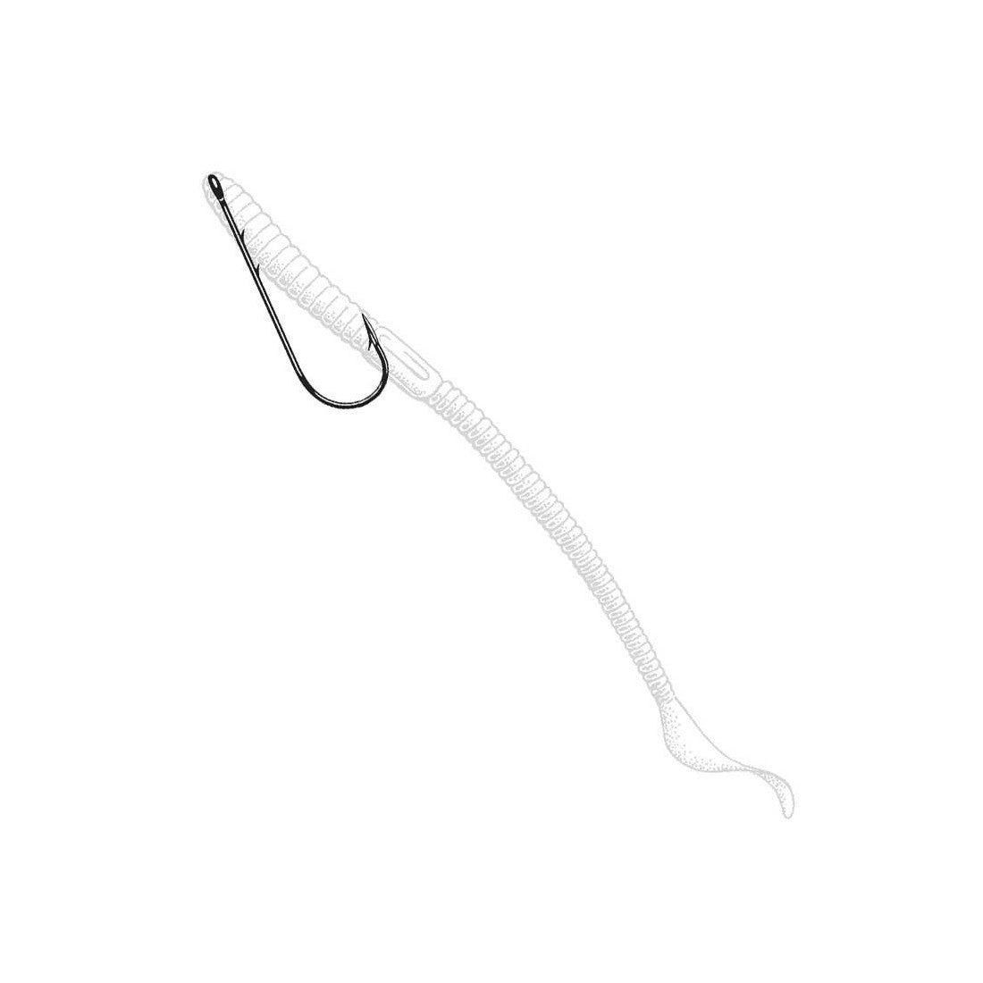 ΑΓΚΙΣΤΡΙΑ OWNER 5100 STRAIGHT WORM