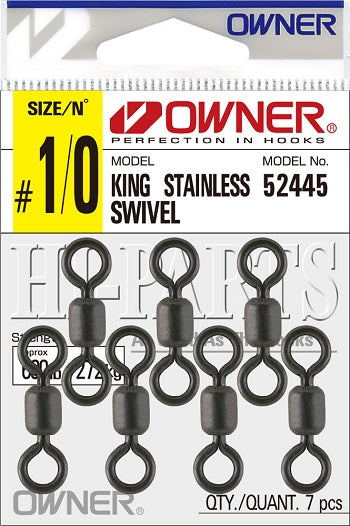 ÉMERILLONS OWNER 52445 KING INOX