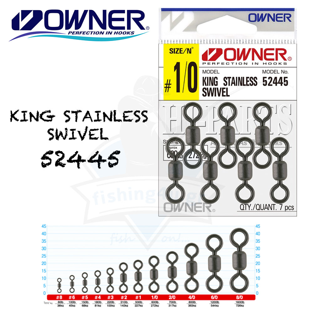 ÉMERILLONS OWNER 52445 KING INOX