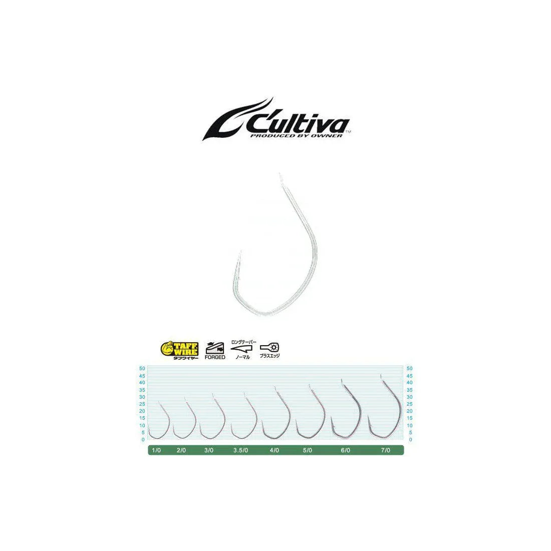 ΑΓΚΙΣΤΡΙΑ OWNER CULTIVA JIGGER LIGHT JF-25 - Darivianakis fishing Store