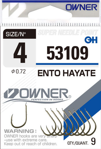 ΑΓΚΙΣΤΡΙ OWNER ENTO HAYATE 53109