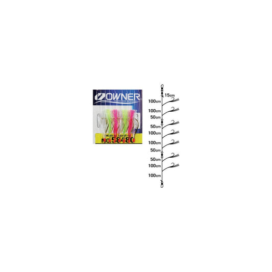 ΤΣΑΠΑΡΙ OWNER FEATHER SABIKI 7 ΑΓΚΙΣΤΡΙA 58480
