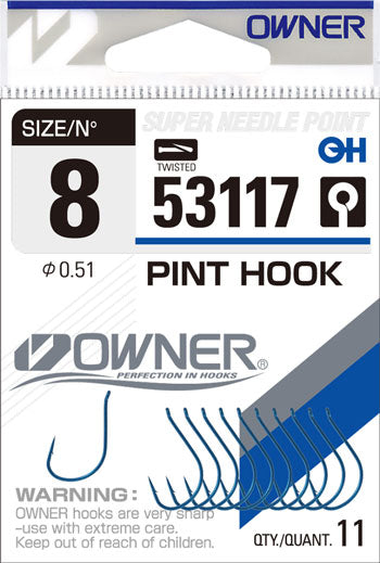 ΑΓΚΙΣΤΡΙΑ OWNER PINT HOOK 53117