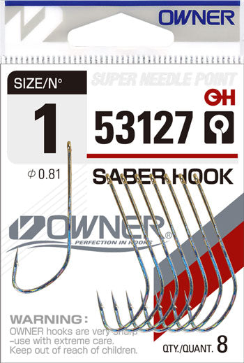 ΑΓΚΙΣΤΡΙΑ OWNER SABER HOOK 53127