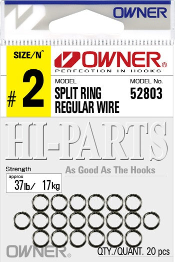 ΚΡΙΚΑΚΙΑ OWNER SPLIT RING REGULAR WIRE(BC) 52803