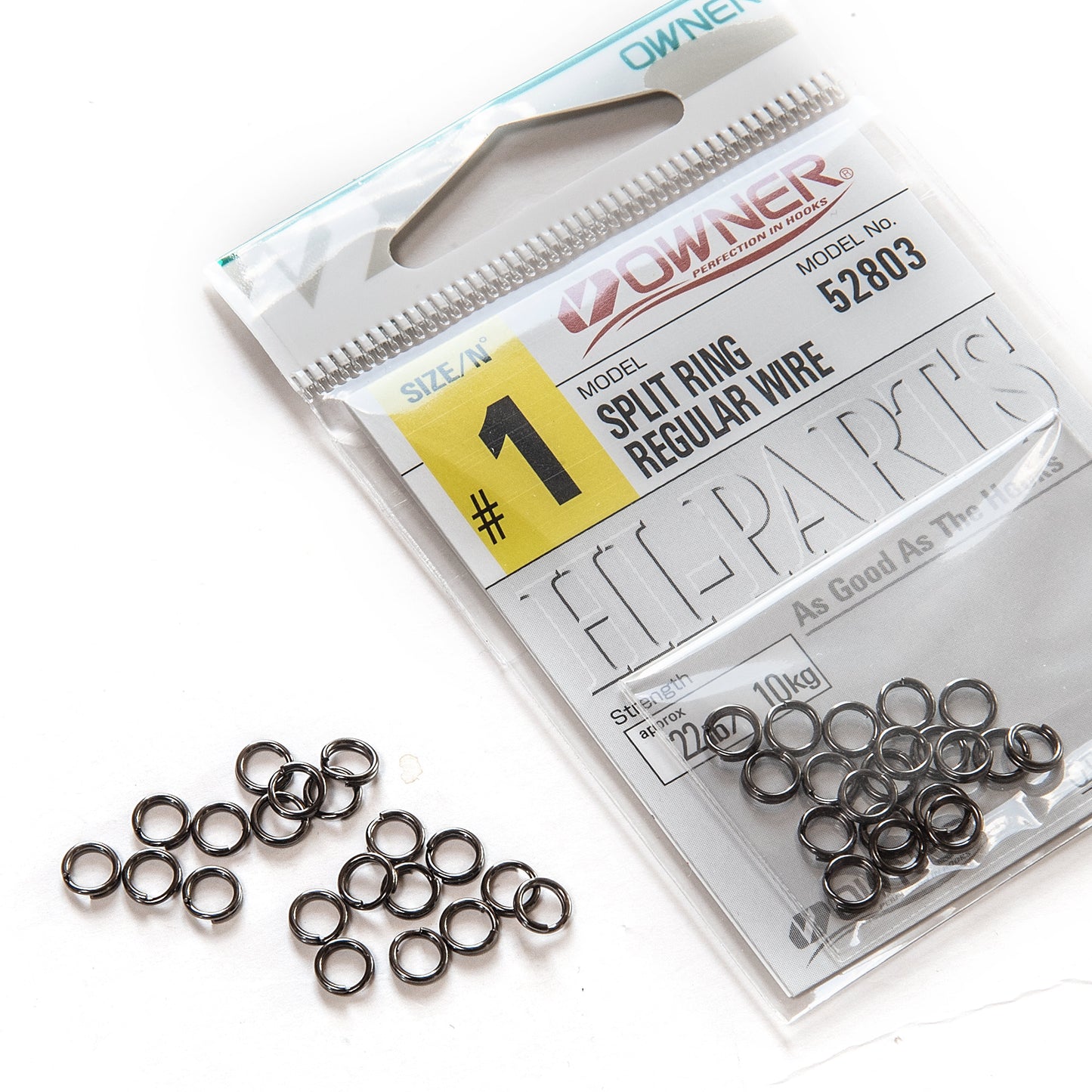 ΚΡΙΚΑΚΙΑ OWNER SPLIT RING REGULAR WIRE(BC) 52803