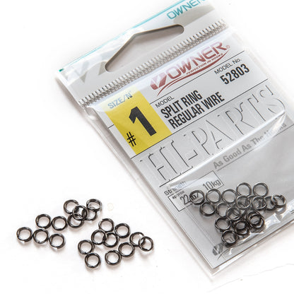 ΚΡΙΚΑΚΙΑ OWNER SPLIT RING REGULAR WIRE(BC) 52803