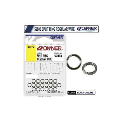 ΚΡΙΚΑΚΙΑ OWNER SPLIT RING REGULAR WIRE(BC) 52803