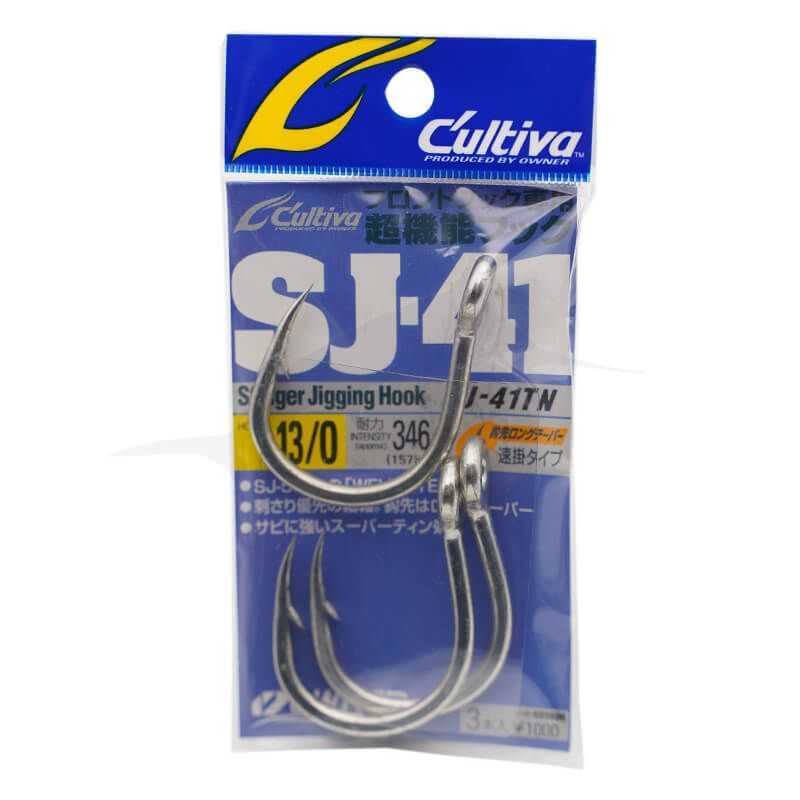 ΑΓΚΙΣΤΡΙ OWNER CULTIVA  STINGER JIGGING HOOK SJ-41TN