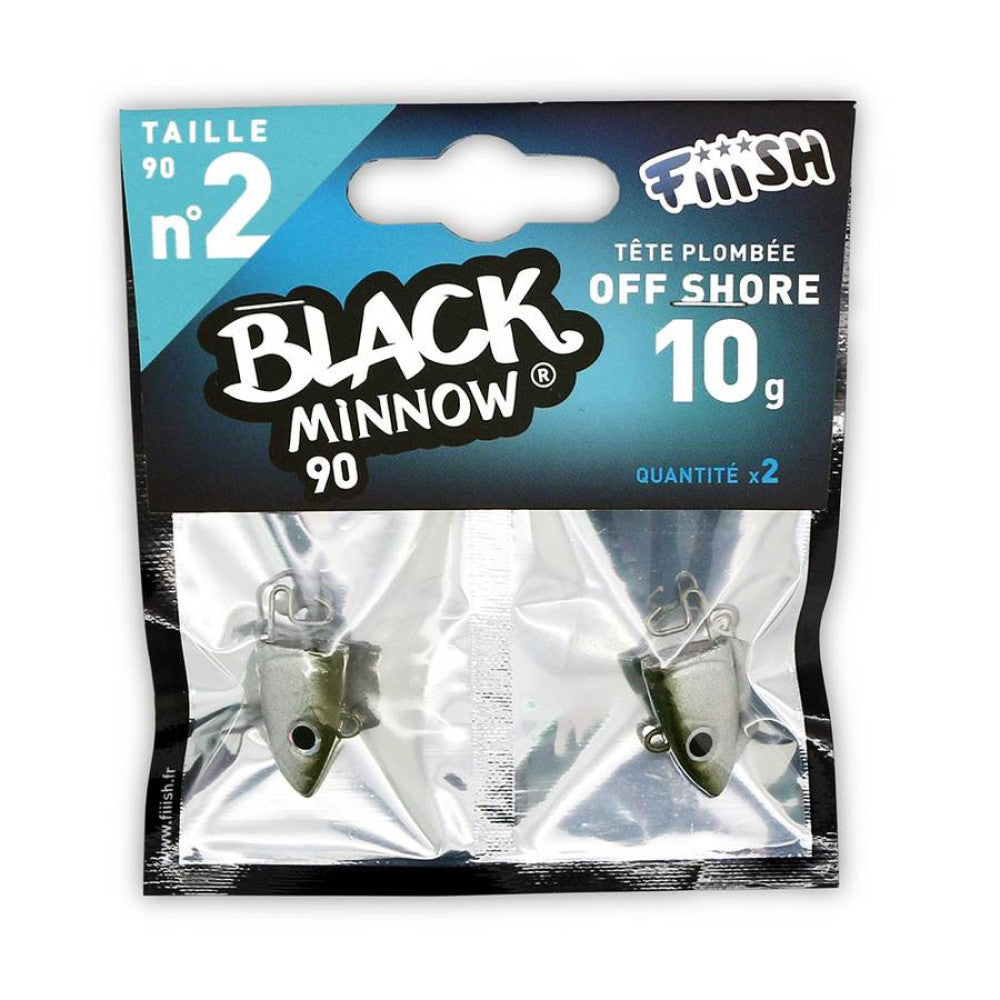 ΜΟΛΥΒΔΟΚΕΦΑΛΕΣ FIIISH BLACK MINNOW OFFSHORE