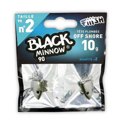 ΜΟΛΥΒΔΟΚΕΦΑΛΕΣ FIIISH BLACK MINNOW OFFSHORE