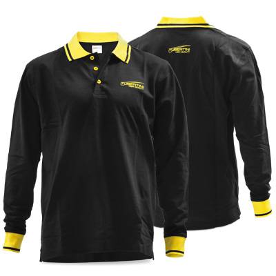 POLO TUBERTINI TBT NERO LUNGA TUBERTINI