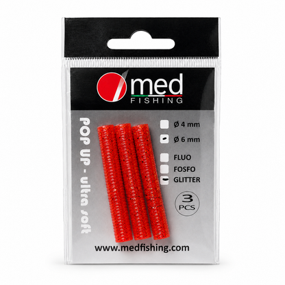 ΑΦΡΩΔΕΣ POP-UP ΔΟΛΩΜΑΤΟΣ MED FISHING ULTRA SOFT 3ΤΜΧ
