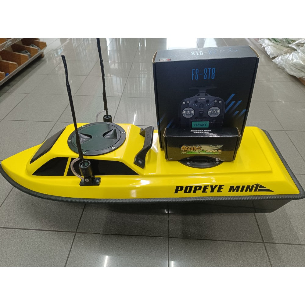 ΕΠΑΓΓΕΛΜΑΤΙΚΟ ΒΑΡΚΑΚΙ ΨΑΡΕΜΑΤΟΣ POPEYE MINI BRUSHLESS DARIVIANAKIS FISHING STORE