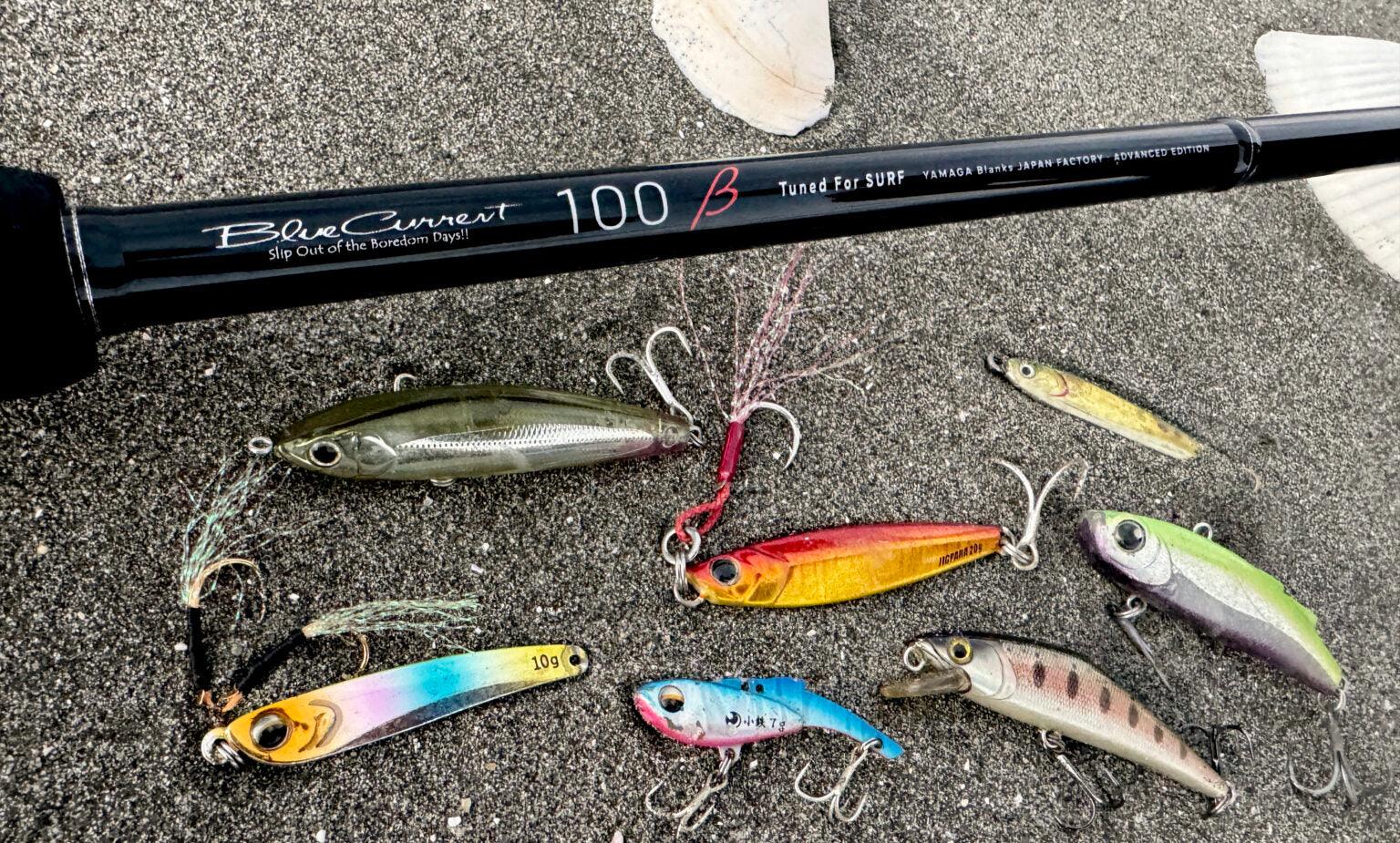 YAMAGA BLANKS BLUE CURRENT 100 BETA TUNED FOR SURF 4-30G PE0.5-1.0 L3.05M - Darivianakis fishing Store