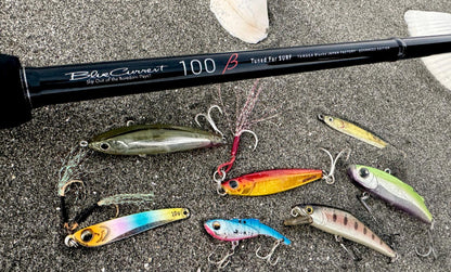 YAMAGA BLANKS BLUE CURRENT 100 BETA TUNED FOR SURF 4-30G PE0.5-1.0 L3.05M - Darivianakis fishing Store