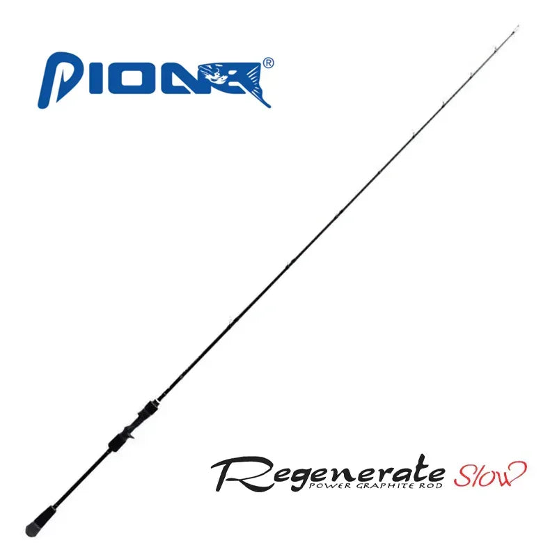 PIONEER REGENERATE SLOW JIG PE3 120-250G L1.85M - Darivianakis fishing Store