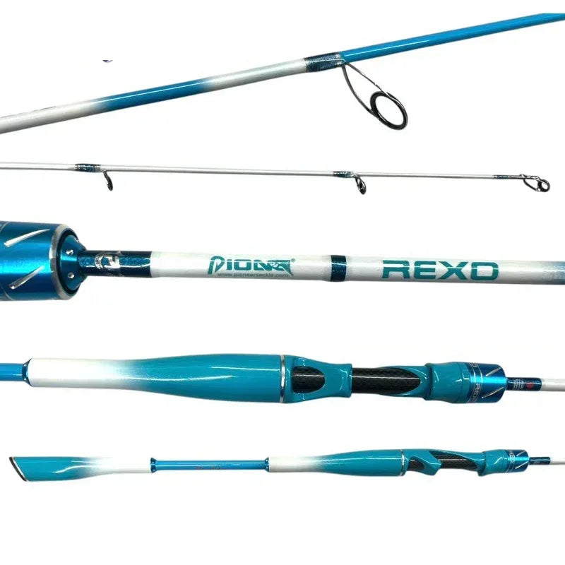 PIONEER REXO MEDIUM LIGHT JIGGING 20-60G L1.90M - Darivianakis fishing Store