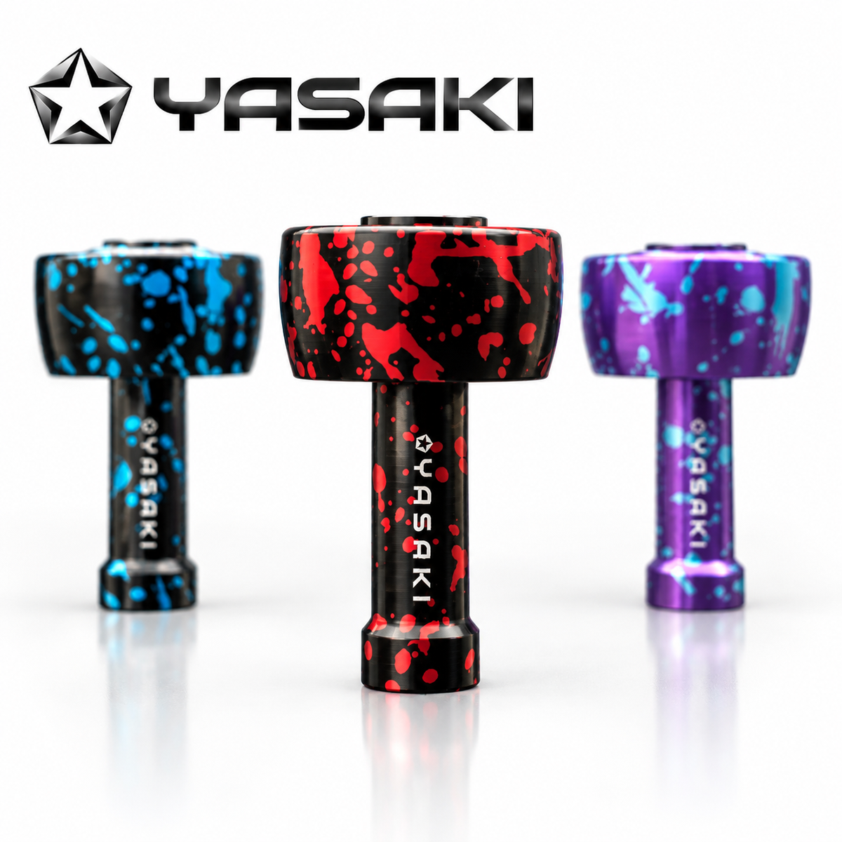 YASAKI HANDLE KNOB 2 – ΠΟΜΟΛΟ ΜΑΝΙΒΕΛΑΣ ΓΙΑ ΜΗΧΑΝΙΣΜΟΥΣ SHIMANO & DAIWA