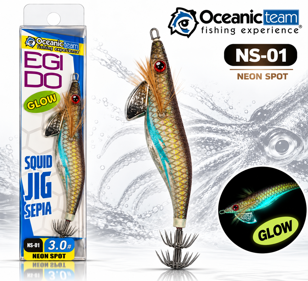 ΚΑΛΑΜΑΡΙΕΡΑ OCEANIC TEAM EGIDO NEON SPOT