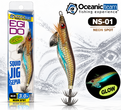ΚΑΛΑΜΑΡΙΕΡΑ OCEANIC TEAM EGIDO NEON SPOT