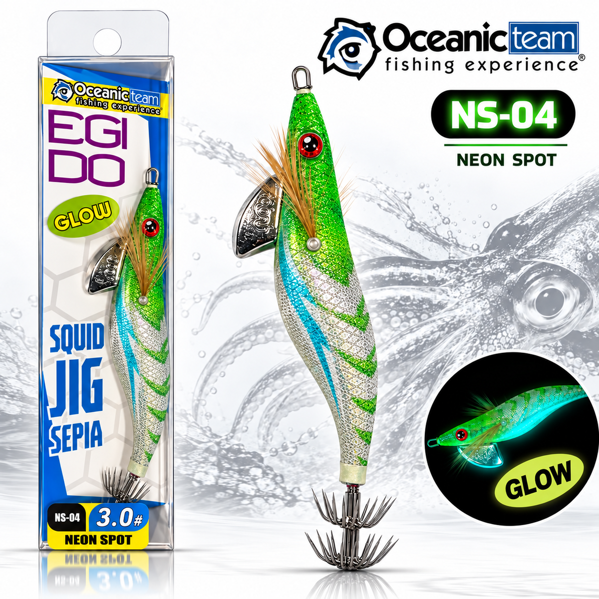 ΚΑΛΑΜΑΡΙΕΡΑ OCEANIC TEAM EGIDO NEON SPOT
