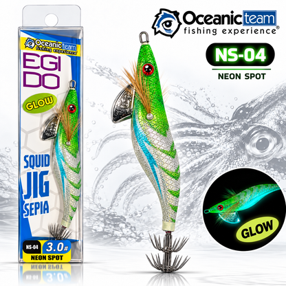 ΚΑΛΑΜΑΡΙΕΡΑ OCEANIC TEAM EGIDO NEON SPOT